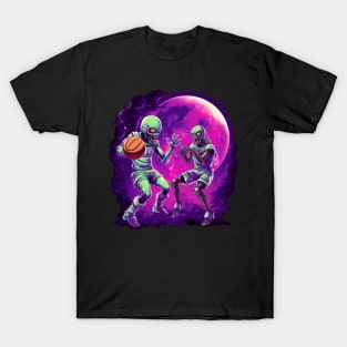 Alien Basketball T-Shirt